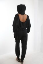 ست هودی و شلوار لاکی - Image 4