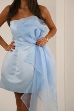 پیراهن بالا گل ارگانزا(شادان) - Image 3