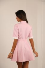 پیراهن دکمه مرواریدی - Image 3