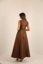 پیراهن کمر پیلیسه (فالانج) - Image 2