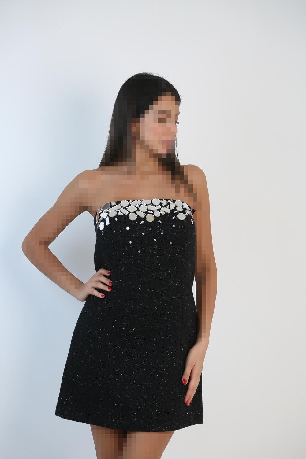 پیراهن با طرح آیینه (ماریا مرادی) پیراهن با طرح آیینه (ماریا مرادی) - Image 1