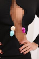 پیراهن استایلیش بلک (اید‌مون) - Image 4