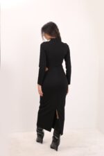 پیراهن استایلیش بلک (اید‌مون) - Image 2