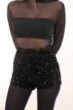 شلوارک پولکی لوسی - Image 6