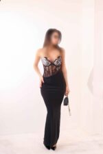 پیراهن دانتل پایین بلند(میرابلا)