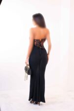 پیراهن دانتل پایین بلند(میرابلا) - Image 2