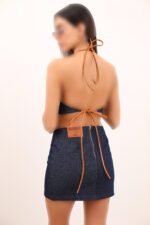 دامن کوتاه جین - Image 4