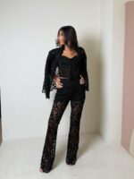 شلوار ست گیپور