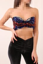 تاپ تک گره پولکی - Image 3