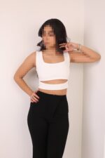 تاپ لبولبو حلقه‌ای